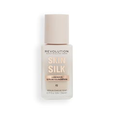 Основа тональная для лица REVOLUTION SKIN SILK Luminous Serum Foundation тон F2