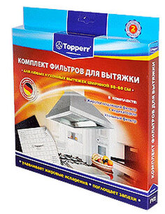 Фильтр для вытяжки Topperr FV 2 FV 2