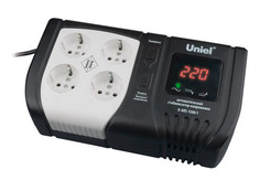Стабилизатор напряжения Uniel U-ARS-1500/1 U-ARS-1500/1
