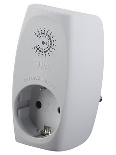 Сетевой фильтр ЭРА SF-1e-W SF-1e-W