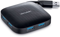 Хаб TP-Link USB 3.0 UH400 Black USB 3.0 UH400 Black