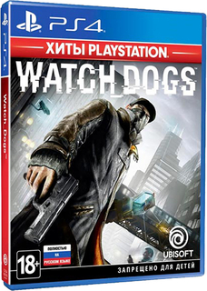 Игра для PS4 Ubisoft Watch Dogs (Хиты PlayStation) Watch Dogs (Хиты PlayStation)