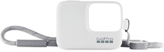 Силиконовый чехол с ремешком GoPro White (ACSST-002) White (ACSST-002)