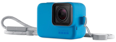 Силиконовый чехол с ремешком GoPro Blue (ACSST-003) Blue (ACSST-003)