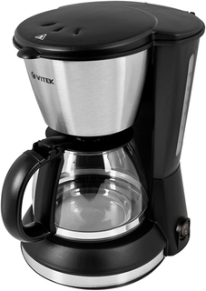 Кофеварка капельная Vitek VT 1506 BK VT 1506 BK