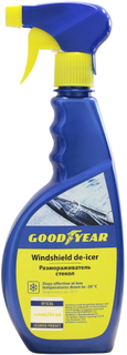 Размораживатель стекол Goodyear -20 С°, триггер, 500 мл (GY000603) -20 С°, триггер, 500 мл (GY000603)