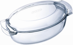 Кастрюля с крышкой Pyrex Classic 5,8 л овальная (460A000) Classic 5,8 л овальная (460A000)