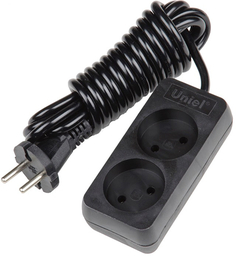 Удлинитель Uniel S-CD2-3 Black S-CD2-3 Black