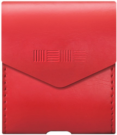 Чехол InterStep для AirPods Red (HWE-APGLECAS-NP0004O-K100) для AirPods Red (HWE-APGLECAS-NP0004O-K100)