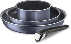 Набор посуды Tefal Ingenio Twinkle Grey (04180850) Ingenio Twinkle Grey (04180850)