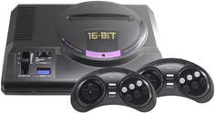 Игровая приставка Retro Genesis HD Ultra 16Bit (225 игр, беспроводные геймпады, HDMI) HD Ultra 16Bit (225 игр, беспроводные геймпады, HDMI)