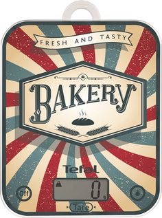 Весы кухонные Tefal Vintage Bakery BC5102V1 Vintage Bakery BC5102V1