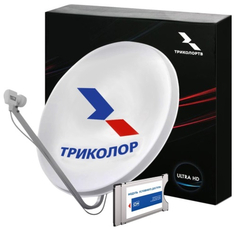 Комплект спутникового ТВ Триколор с CAM-модулем Центр с CAM-модулем Центр