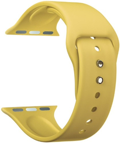 Ремешок LYAMBDA Altair для Apple Watch 38/40/41mm, силикон Yellow (DS-APS08-40-YL) Altair для Apple Watch 38/40/41mm, силикон Yellow (DS-APS08-40-YL)