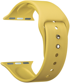 Ремешок LYAMBDA Altair для Apple Watch 42/44/45/49mm/Ultra/Ultra2, силикон Yellow (DS-APS08-44-YL) Altair для Apple Watch 42/44/45/49mm/Ultra/Ultra2, силикон Yellow (DS-APS08-44-YL)