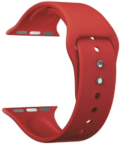 Ремешок LYAMBDA Altair для Apple Watch 42/44/45/49mm/Ultra/Ultra2, силикон Red (DS-APS08-44-RD) Altair для Apple Watch 42/44/45/49mm/Ultra/Ultra2, силикон Red (DS-APS08-44-RD)