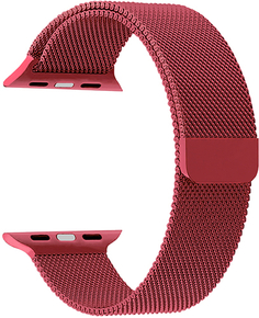 Ремешок LYAMBDA Capella для Apple Watch 42/44/45/Ultra mm Gules (DS-APM02-44-GS) Capella для Apple Watch 42/44/45/Ultra mm Gules (DS-APM02-44-GS)