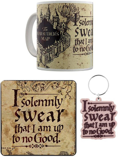Сувенирный набор Pyramid Harry Potter: Marauders Map кружка + подставка + брелок (GP85145) Harry Potter: Marauders Map кружка + подставка + брелок (GP85145)