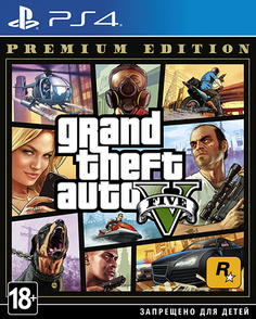 Игра для PS4 Take Two Grand Theft Auto V. Premium Edition Grand Theft Auto V. Premium Edition