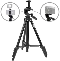 Штатив Benro T560+MH2N c держателем для смартфона T560+MH2N c держателем для смартфона
