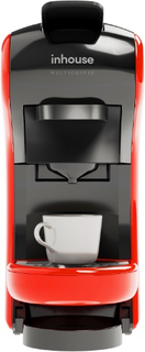 Кофеварка капсульная Inhouse Multicoffee ICM1901BR Multicoffee ICM1901BR
