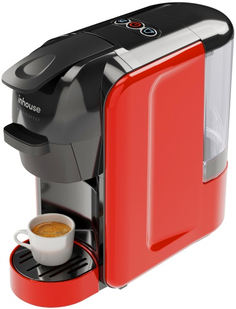 Кофеварка капсульная Inhouse Multicoffee ICM1903BR Multicoffee ICM1903BR