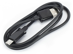 Кабель Continent USB-miсroUSB, 1 м, Black (DCU-4105BK) USB-miсroUSB, 1 м, Black (DCU-4105BK)