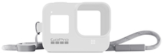 Чехол для экшн-камер GoPro Sleeve + Lanyard для Hero 8 White (AJSST-002) Sleeve + Lanyard для Hero 8 White (AJSST-002)