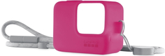 Чехол для экшн-камер GoPro Sleeve + Lanyard Pink (ACSST-011) Sleeve + Lanyard Pink (ACSST-011)