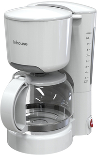 Кофеварка капельная Inhouse ICMD1201W ICMD1201W
