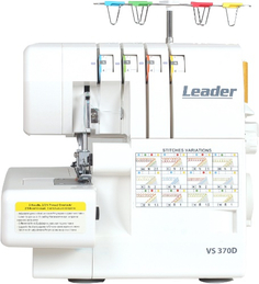 Оверлок Leader VS 370D VS 370D