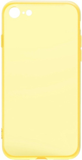 Чехол InterStep Slender Color EL для iPhone SE 2020/8/7 Yellow (IS-FCC-APP0IPH87-SC18O-ELGD00) Slender Color EL для iPhone SE 2020/8/7 Yellow (IS-FCC-APP0IPH87-SC18O-ELGD00)