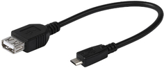 Разветвитель для компьютера Vivanco USB/microUSB, OTG, 0,15 м (45298) USB/microUSB, OTG, 0,15 м (45298)