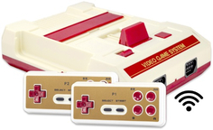 Игровая приставка Retro Genesis Wireless 8Bit (300 игр) Wireless 8Bit (300 игр)