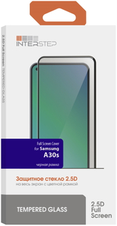 Защитное стекло InterStep FSC для Galaxy A30s Black (IS-TG-SAGA0A30S-02AFB0-MVGD00) FSC для Galaxy A30s Black (IS-TG-SAGA0A30S-02AFB0-MVGD00)