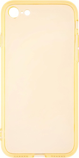 Чехол InterStep Slender Color EL для iPhone SE 2020/8/7 Yellow (IS-FCC-APPIPHSE2-SC18O-ELGD00) Slender Color EL для iPhone SE 2020/8/7 Yellow (IS-FCC-APPIPHSE2-SC18O-ELGD00)