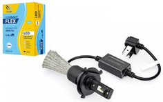 Лампа автомобильная светодиодная Clearlight Led Flex H4 3000lm, 2 шт (CLFLXLEDH4) Led Flex H4 3000lm, 2 шт (CLFLXLEDH4)