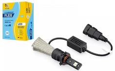 Лампа автомобильная светодиодная Clearlight Led Flex HB3 3000lm, 2 шт (CLFLXLEDHB3) Led Flex HB3 3000lm, 2 шт (CLFLXLEDHB3)