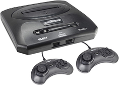 Игровая приставка Retro Genesis Remix 8+16Bit (600 игр, проводные геймпады, RCA) Remix 8+16Bit (600 игр, проводные геймпады, RCA)