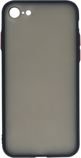 Чехол InterStep Slim KingKong EL для iPhone SE 2020/8/7 Black (IS-FCC-APPIPHSE2-SL01O-ELGD00) Slim KingKong EL для iPhone SE 2020/8/7 Black (IS-FCC-APPIPHSE2-SL01O-ELGD00)