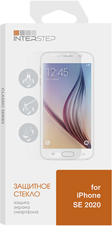 Защитное стекло InterStep для iPhone SE 2020 (IS-TG-APPIPHSE2-01IF00-ELGD00) для iPhone SE 2020 (IS-TG-APPIPHSE2-01IF00-ELGD00)