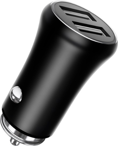 Автомобильное зарядное устройство TFN Rapid+ 2xUSB 3.1A 15W Black (TFN-CCRPD01) Rapid+ 2xUSB 3.1A 15W Black (TFN-CCRPD01)