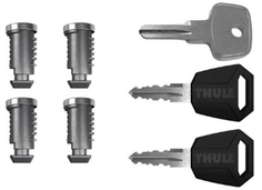 Набор замков Thule One-Key System, 4 шт (450400) One-Key System, 4 шт (450400)