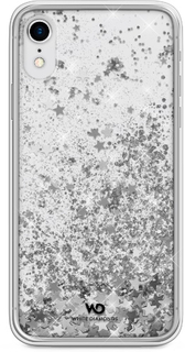 Чехол White Diamonds Sparkle iPhone для XR, серебряные звезды (805065) Sparkle iPhone для XR, серебряные звезды (805065)