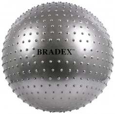 Мяч для фитнеса Bradex SF 0018 "Фитбол-75 Плюс", массажный SF 0018 "Фитбол-75 Плюс", массажный