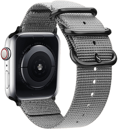 Ремешок TFN Canvas Band для Apple Watch 38/40мм, серый (TFN-WA-AWCB40C07) Canvas Band для Apple Watch 38/40мм, серый (TFN-WA-AWCB40C07)