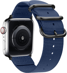 Ремешок TFN Canvas Band для Apple Watch 42/44мм, темно-синий (TFN-WA-AWCB44C02) Canvas Band для Apple Watch 42/44мм, темно-синий (TFN-WA-AWCB44C02)