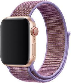 Ремешок TFN Nylon Band для Apple Watch 38/40мм, сиреневый (TFN-WA-AWNB40C35) Nylon Band для Apple Watch 38/40мм, сиреневый (TFN-WA-AWNB40C35)