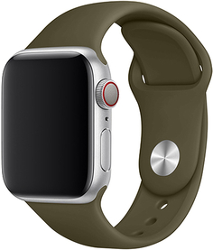 Ремешок TFN Silicone Band для Apple Watch 42/44мм, хаки (TFN-WA-AWSB44C45) Silicone Band для Apple Watch 42/44мм, хаки (TFN-WA-AWSB44C45)