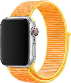 Ремешок TFN Nylon Band для Apple Watch 38/40мм, светло-желтый (TFN-WA-AWNB40C58) Nylon Band для Apple Watch 38/40мм, светло-желтый (TFN-WA-AWNB40C58)